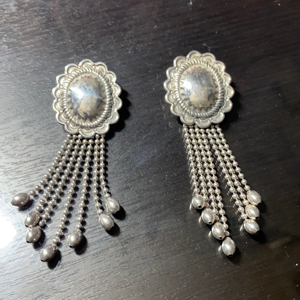 Kabana sterling earrings